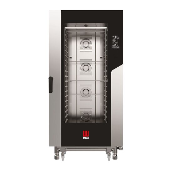 Конвекторна фурна EKA Black Mask, 20 тави GN1/1, 31Kw, 400V, 930×971×(H)1900mm