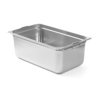 Container Gastronorm GN 1/1, cu manere cu manere ergonmice, HENDI, GN 1/1, 28L, (H)200mm