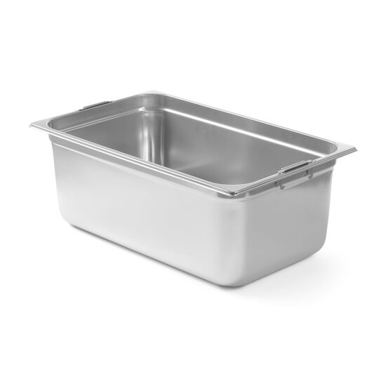 Container Gastronorm GN 1/1, cu manere cu manere ergonmice, HENDI, GN 1/1, 28L, (H)200mm