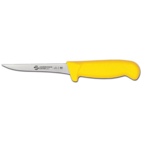 Нож за обезкостяване Supra Colore, Ambrogio Sanelli, тясно острие, жълт, (L) 260 mm