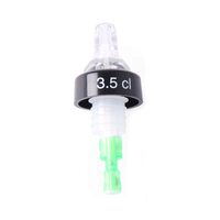Капкомер с топче, за измерване, пластмасов - 3.5 cl