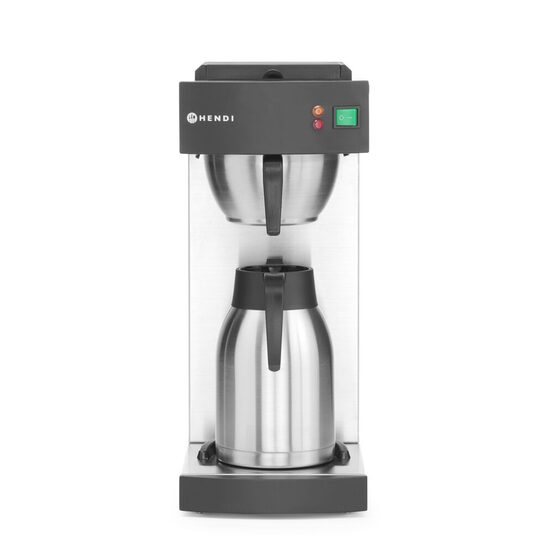 Aparat cafea Hendi, termos 2L inclus, 1400w