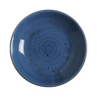 Farfurie adanca albastra, 230 mm, 900 ml