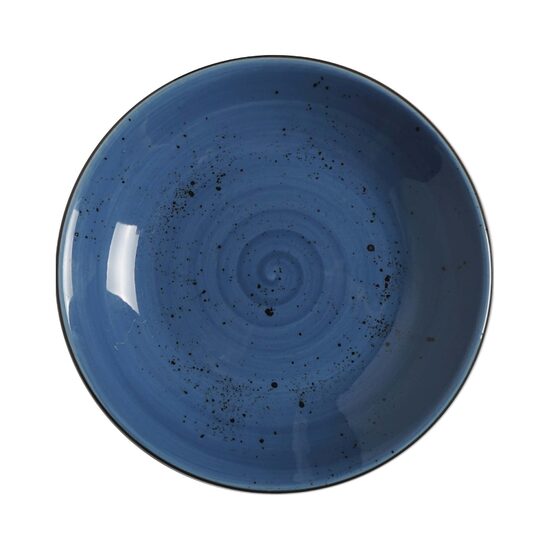 Farfurie adanca albastra, 230 mm, 900 ml