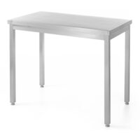Masa de lucru de mare putere, 600 mm adancime, HENDI, Kitchen Line, 1400x600x(H)850mm