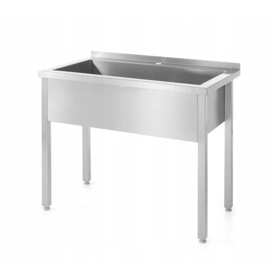 Spalator cu o cuva mare - sudata  Profi Line,  800x700x850 mm