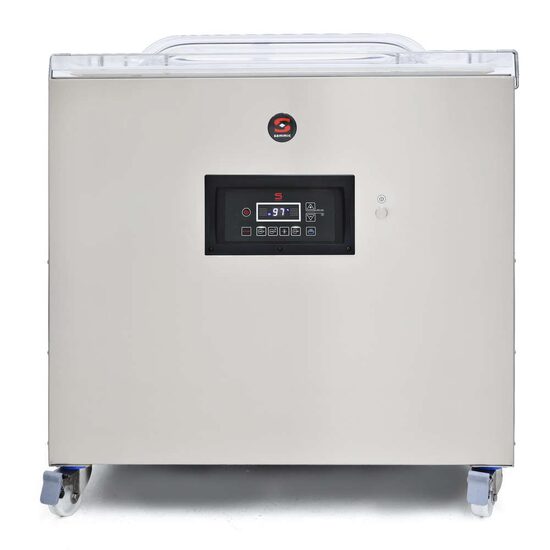 Masini de ambalat in vid SE Series 800, Sammic, 400V/1500W, 757x960x(H)998mm