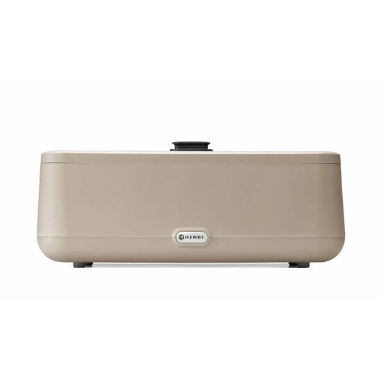 Chafing dish HENDI UNIQ, Bej,220-240V/700W, 607x402x(H)245mm