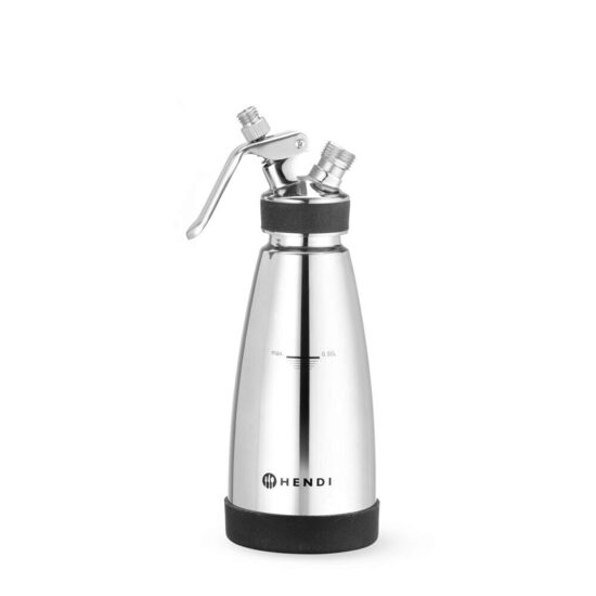 Сифон за сметана, HENDI, 0,5л, ⌀95x(H)275мм