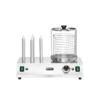 Уред за затопляне за колбаси и хлебчета за хот-дог