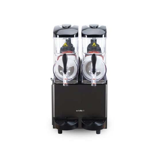 Машина за слаш 2x12 л., Arktic, 24л, черно, 220-240В/710Вт, 415x507x(H)810мм