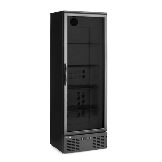 Хладилник за бар с една врата, Arktic, 243л, черно, 220-240В/195Вт, 600x530x(H)1820мм