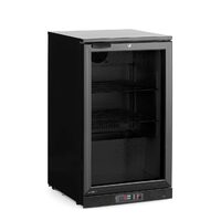 Хладилник за бар с една врата, Arktic, 86л, черно, 220-240В/120Вт, 500x530x(H)870мм