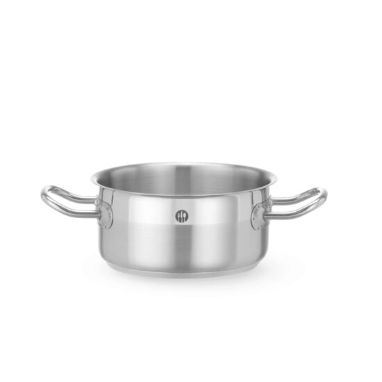 Ниска тенджера, без капак, HENDI, Profi Line, 1,5л, ⌀160x(H)81мм