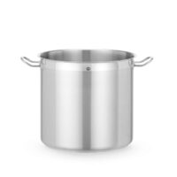 Висока тенджера, без капак, HENDI, Profi Line, 24л, ⌀320x(H)306мм