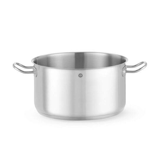 Oala medie - fara capac, HENDI, Kitchen Line, 9,5L, #280x(H)155mm