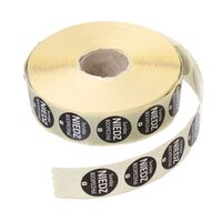 Stickere  zilnice pt siguranta alimentelor - reutilizabile, HENDI, duminica, 1000 buc. rola, 1000 buc., 25x25mm RO - BG - EN