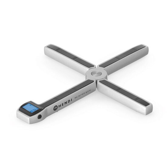 Сгъваема кухненска везна, HENDI, 219x180x(H)16мм