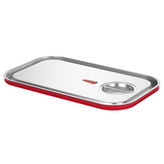 Капак за GN съдове със силиконово уплътнение, HENDI, Кухненски тръбопровод, GN 1/1, 530x325мм