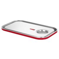 Капак за GN съдове със силиконово уплътнение, HENDI, Кухненски тръбопровод, GN 1/6, 156x142мм