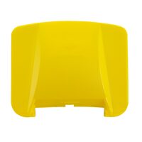 Capac pentru container de gunoi, HENDI, galben, 505x415mm