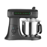 Планетарен миксер Blackbolt PRO, HENDI, 7л, черно, 220-240В/800Вт, 470x263x(H)413мм