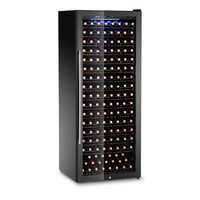 Охладител за вино, 1 зона, 224 бутилки, Arktic, 542л, черно, 690x700x(H)1833мм