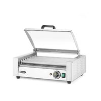 Ролков грил за колбаси, 1-зона с енергоспестяващ капак, HENDI, 230В/790Вт, 566x450x(H)259мм