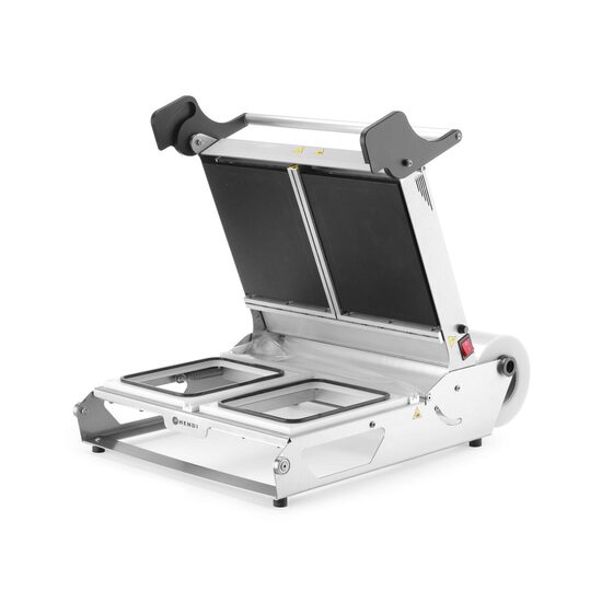 Уред за запечатване на тави ДВОЕН, HENDI, 230В/1400Вт, 653x487x(H)190мм