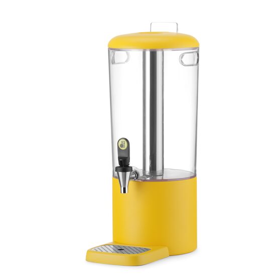 Dispenser suc Robert Design 8L, galben