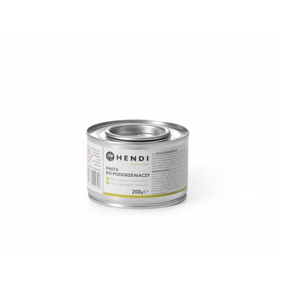 Combustibil chafing dish - conserva, HENDI, 72 buc