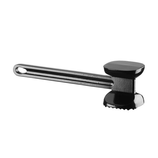 Чук за омекотяване на месо XL, HENDI, черно, 300x80x(H)80мм