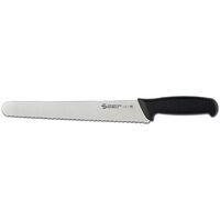 Cutit pentru tort Supra, Ambrogio Sanelli, lama usor curbata, zimtata, (L)410mm
