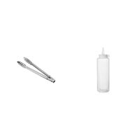 Комплект Щипка за салата 250mm + Диспенсър бутилка 700ml