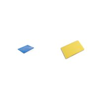 Комплект Дъска за рязане син HACCP 450x300mm + Дъска за рязане жълт HACCP