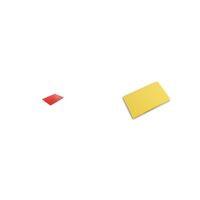 Комплект Дъска за рязане червен HACCP 450x300mm + Дъска за рязане жълт HACCP