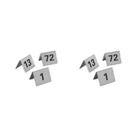 Комплект Табелки за маса с номера 1-12 + Номера 13-24