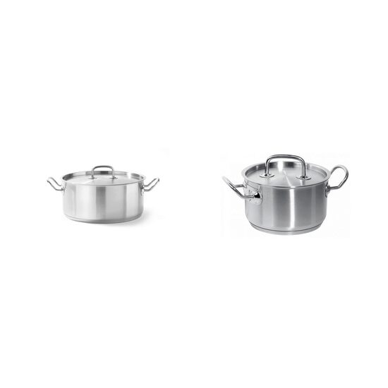 Тенджера с капак 5L (24cm) + Тенджера с капак 3.5L (20cm)
