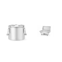 Комплект Термос за храна 10L + Чефинг неръждаема стомана GN 1/1