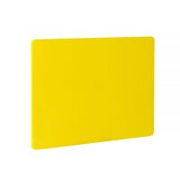 Placa de taiat HACCP GN1/1, HENDI, GN 1/1, Galben, 530x325x(H)10mm