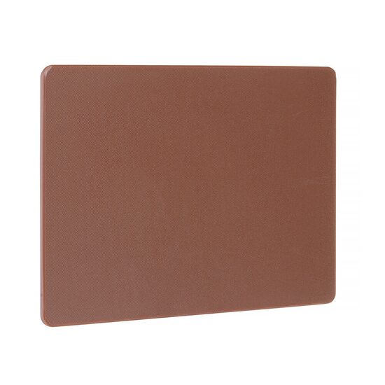 Placa de taiat HACCP GN1/1, HENDI, GN 1/1, maro, 530x325x(H)10mm