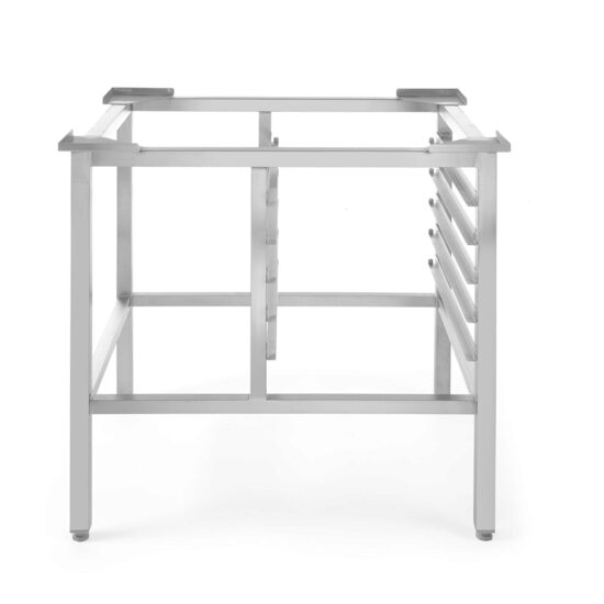 Стойка за конвекторна фурна на пара с грил 4x GN 2/3, HENDI, 580x390x(H)750мм