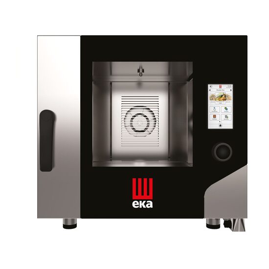 Cuptor gastronomie cu injectie directa, capacitate 5 tavi GN1/1, 730x849x(H)700 mm