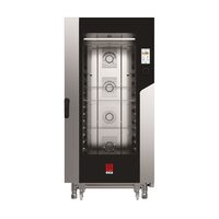 Cuptor cu abur de convecție Millennial, Touch Screen Gastro pentru cofetărie și coacere, electric, controlat electronic 16x 600x400mm