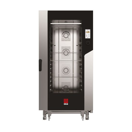 Cuptor cu abur de convecție Millennial, Touch Screen Gastro pentru cofetărie și coacere, electric, controlat electronic 16x 600x400mm
