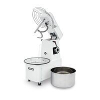Mixer spirala cu vas detasabil 10 lt, Prismafood, 35 kg/h, 10L, 230V/370W, 380x600x(H)645mm