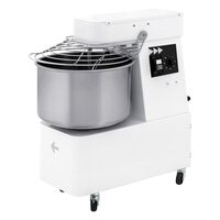 Malarox / Спирален миксер с фиксирана купа - 35 кг/ч, 10L, 230V/370W, 290x590x(H)580mm
