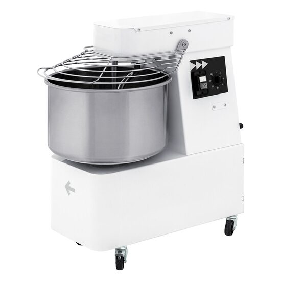 Malarox / Спирален миксер с фиксирана купа - 35 кг/ч, 10L, 230V/370W, 290x590x(H)580mm