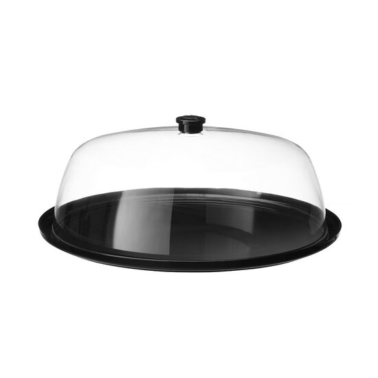 Кръгла тава с капак, ø350x(H)165mm