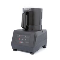 Едноскоростен нож, K-41 Compact Line, Sammic, черен, 230V/800W, 252x309x(H)434mm